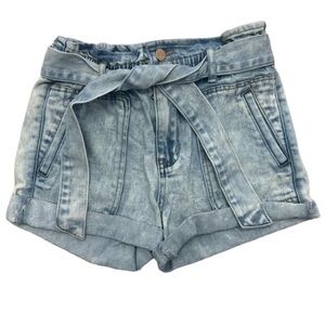 🩷 3/$20 Tractr denim shorts size 8 little girls denim